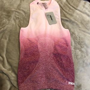 GYMSHARK OMBRÉ SEAMLESS TANK